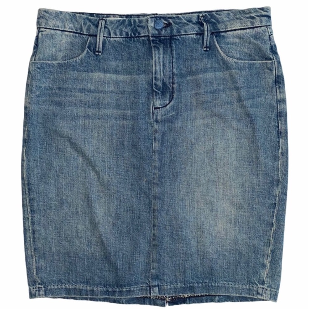 GAP 1969 denim pencil skirt
